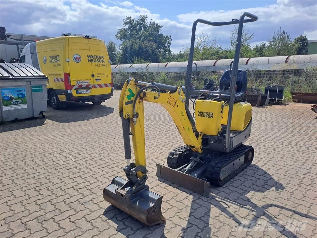 Wacker Neuson 803 Pásové rýpadlá