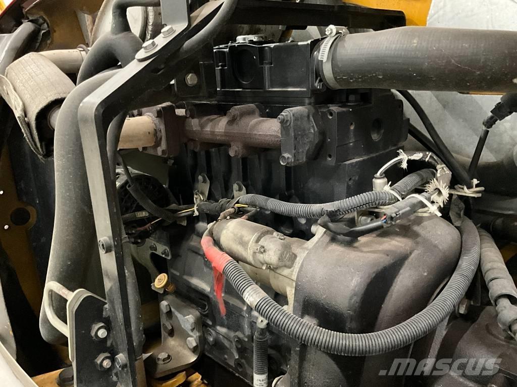 JCB 8050 Mini rýpadlá < 7t