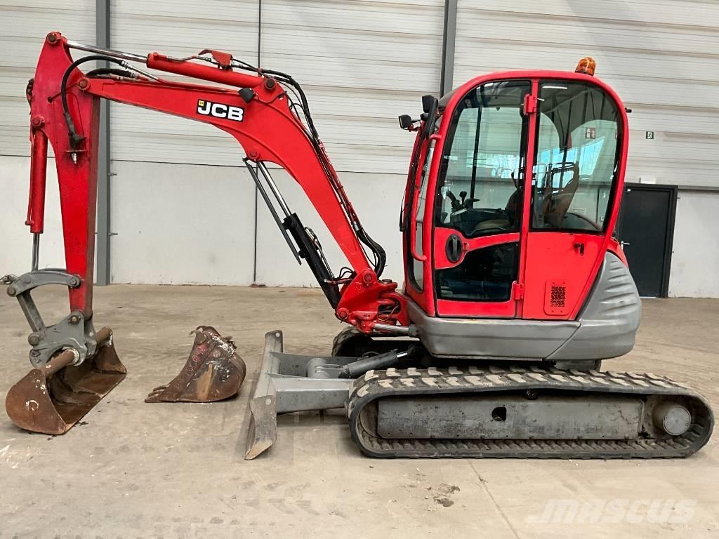 JCB 8050 Mini rýpadlá < 7t