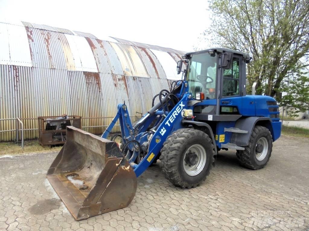 Terex Schaeff TL 100 Kolesové nakladače