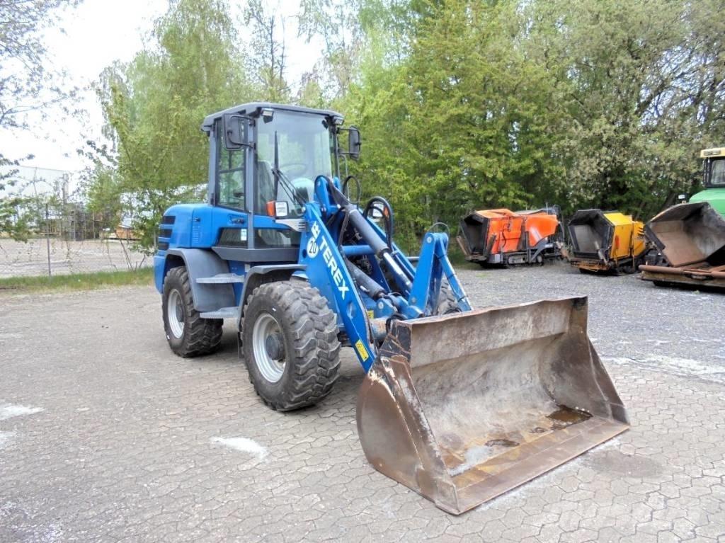 Terex TL 100 Kolesové nakladače