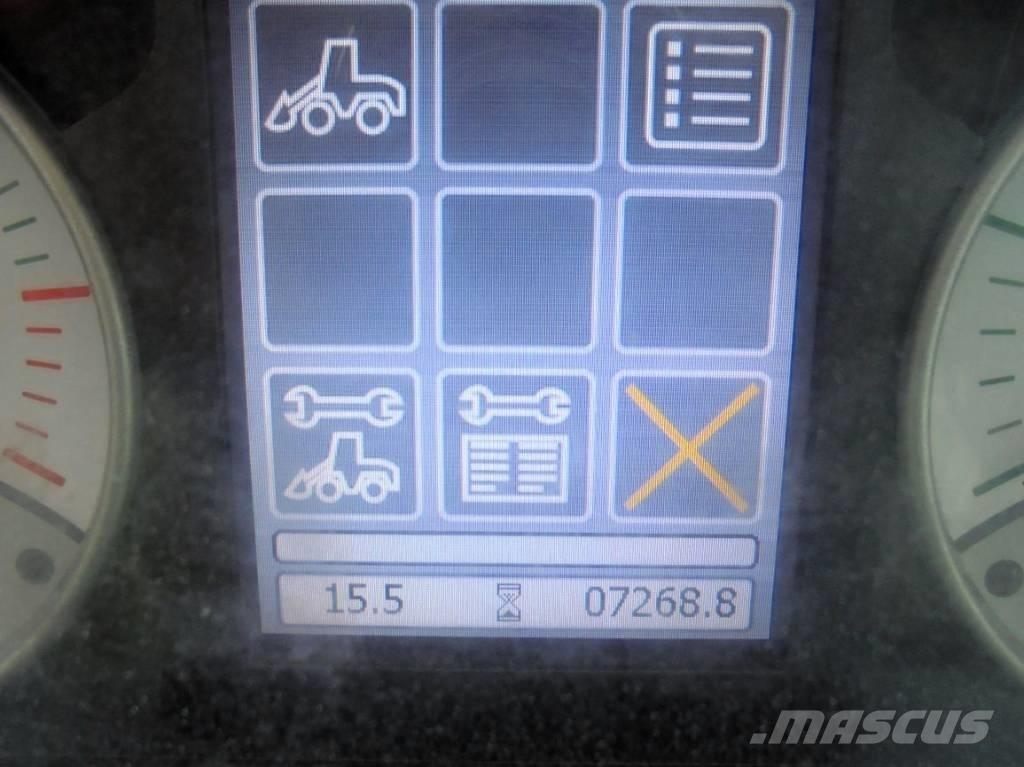 Terex TL 100 Kolesové nakladače