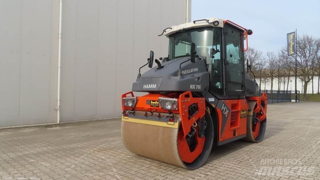 Hamm HX70i VO-S Tandemové valce