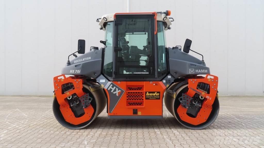 Hamm HX70i VO-S Tandemové valce
