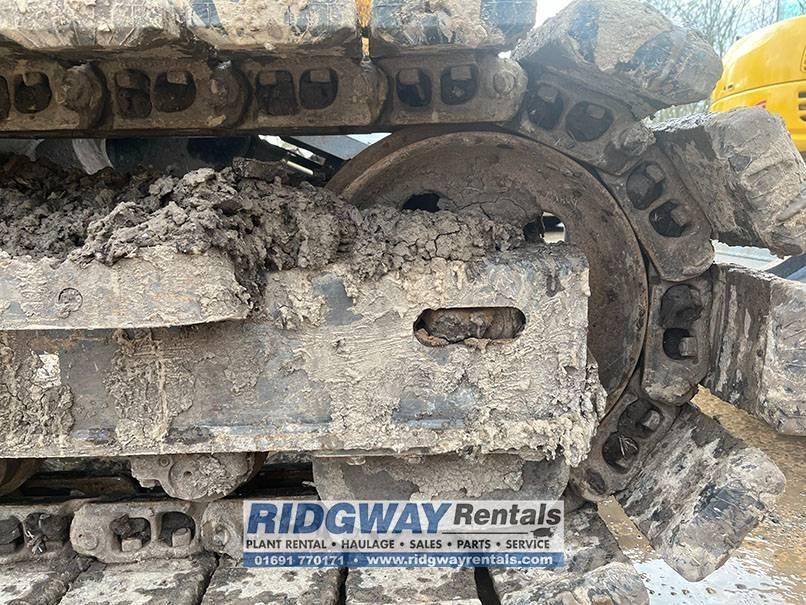 Komatsu PC 80 MR-5 Midi rýpadlá 7 t - 12 t