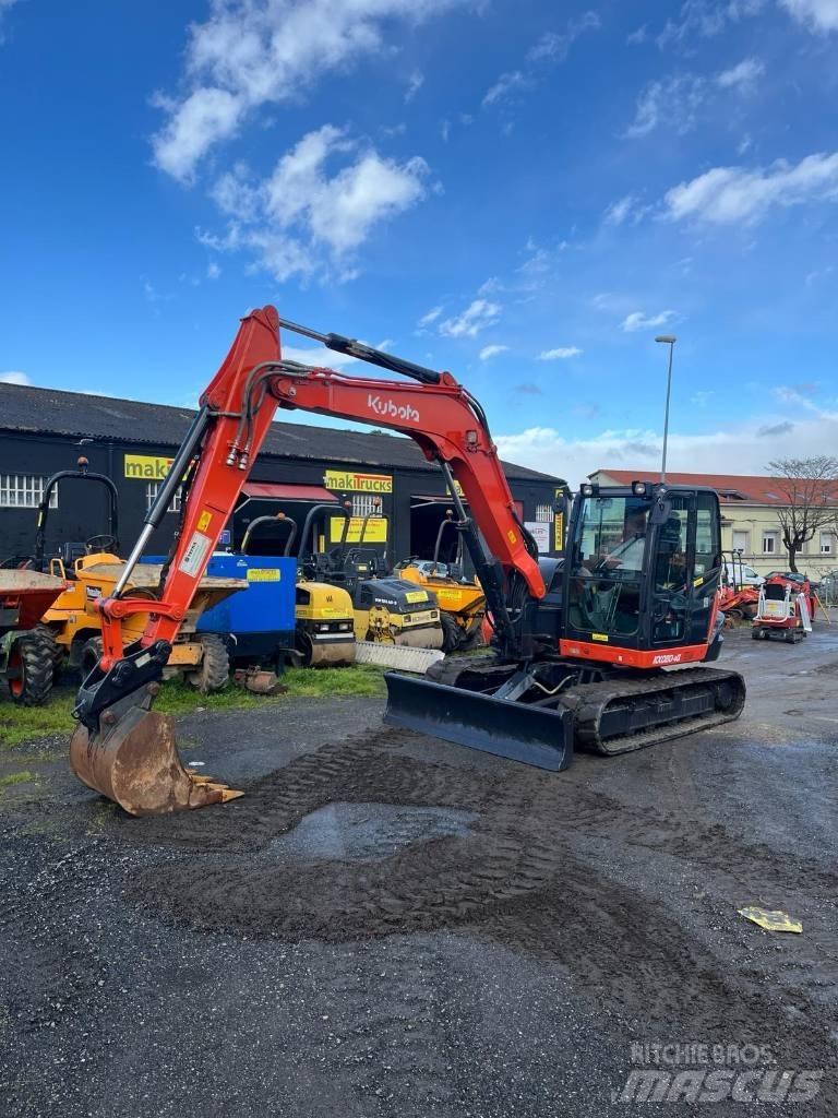 Kubota KX 080-4a Midi rýpadlá 7 t - 12 t