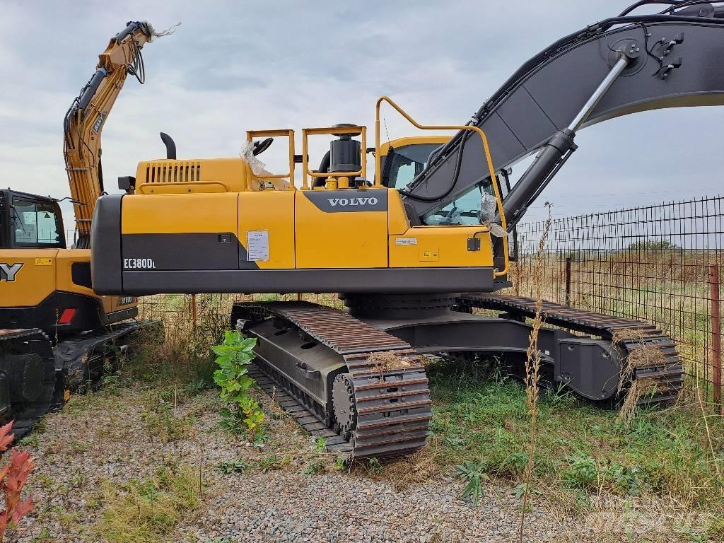 Volvo EC380DL Pásové rýpadlá