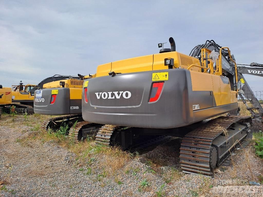 Volvo EC380DL Pásové rýpadlá