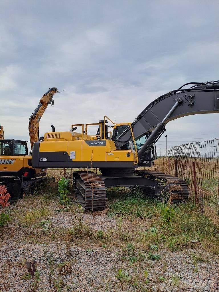 Volvo EC380DL Pásové rýpadlá