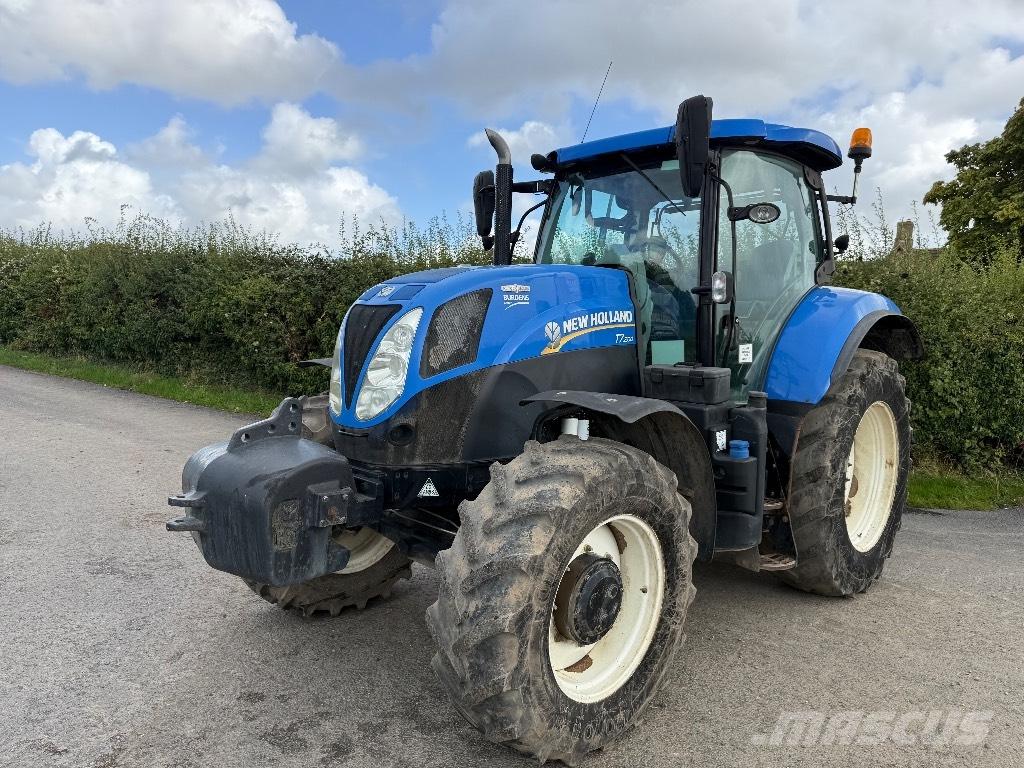 New Holland T 7.200 Traktory