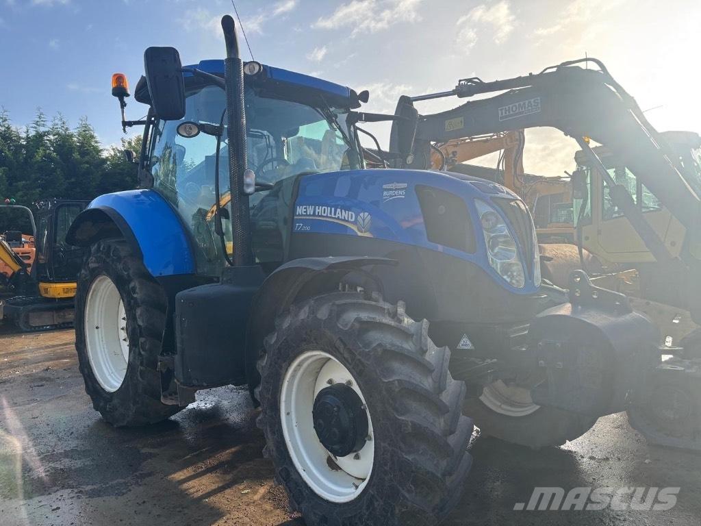 New Holland T 7.200 Traktory