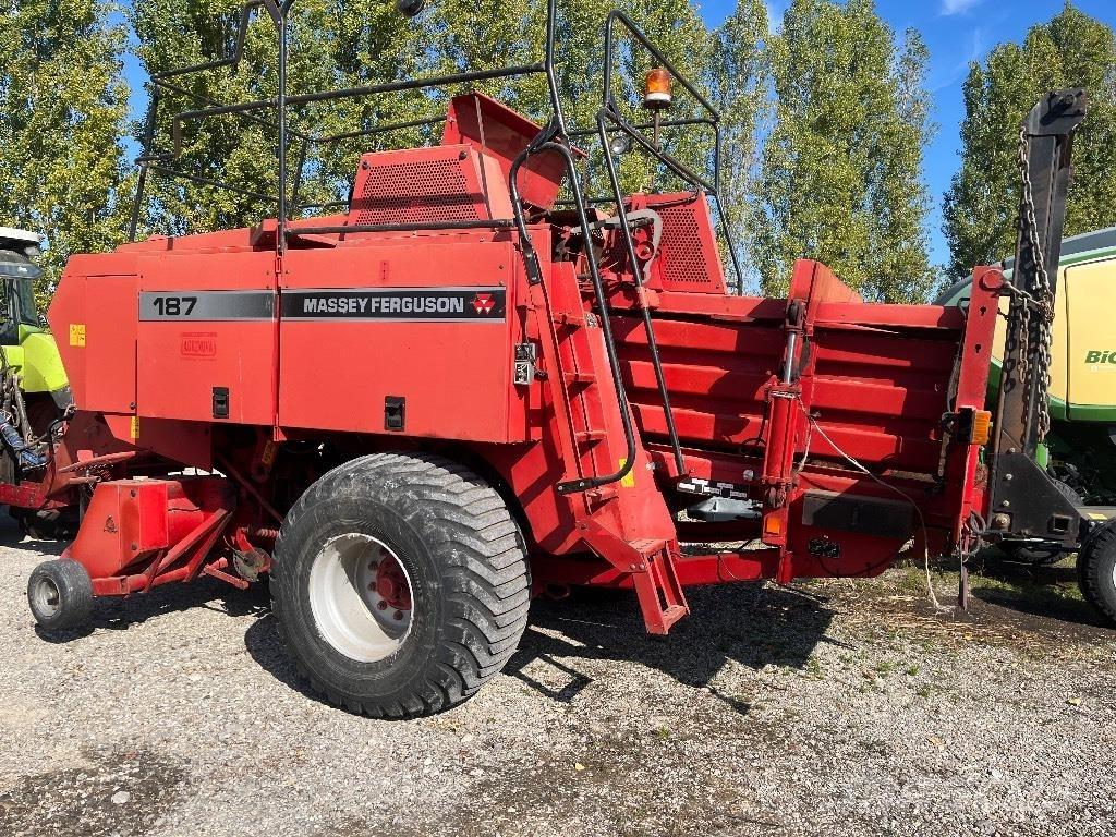 Massey Ferguson 187 Lisy na hranaté balíky