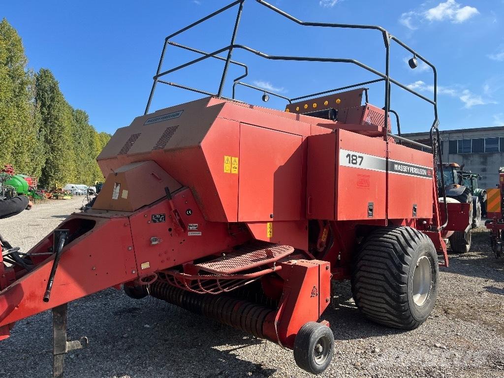 Massey Ferguson 187 Lisy na hranaté balíky