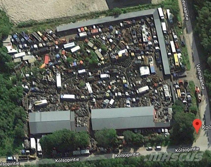  autoja puretaan Ďalšie nákladné vozidlá