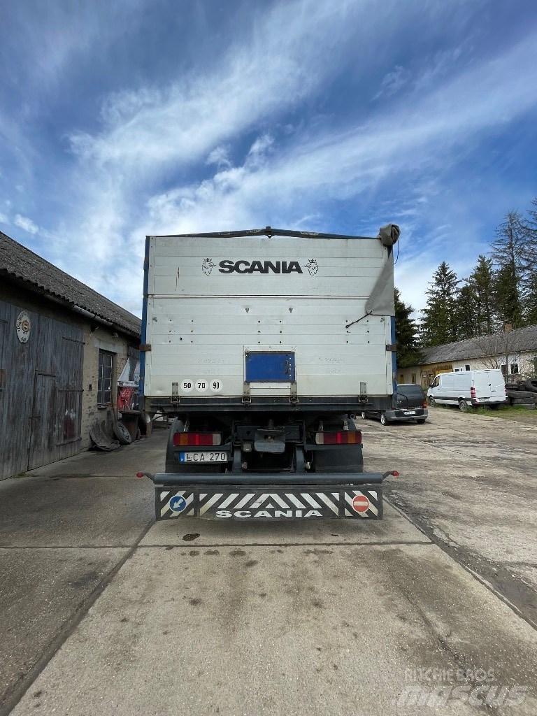 Scania 124 C 420 Sklápače