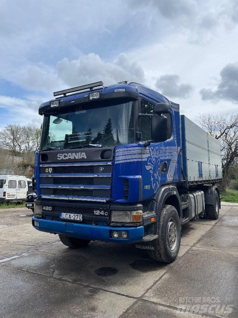 Scania 124 C 420 Sklápače
