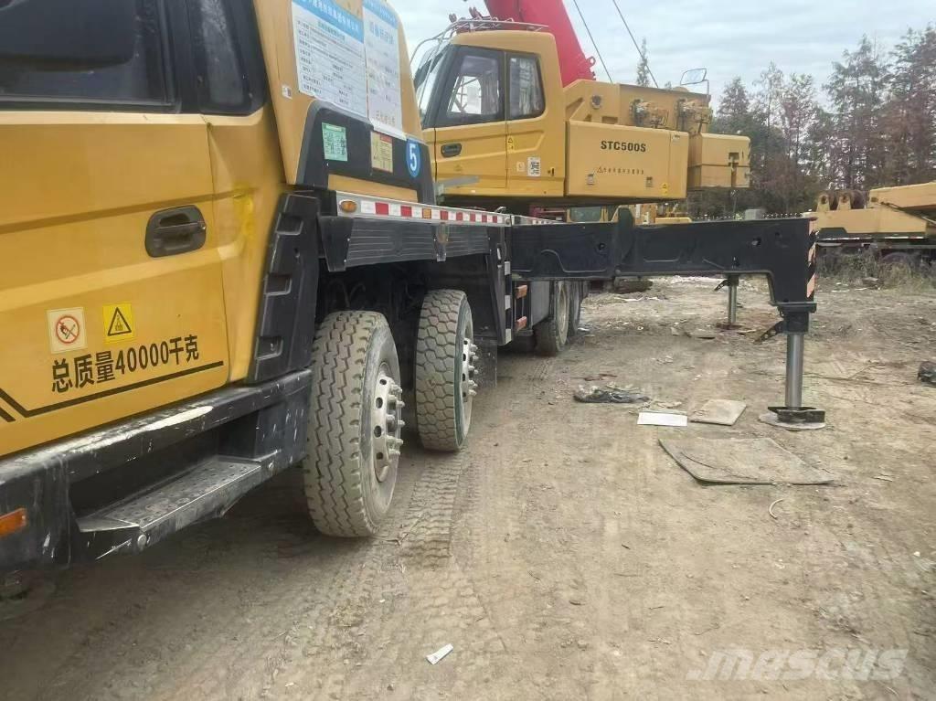 Sany STC 500 S Univerzálne terénne žeriavy