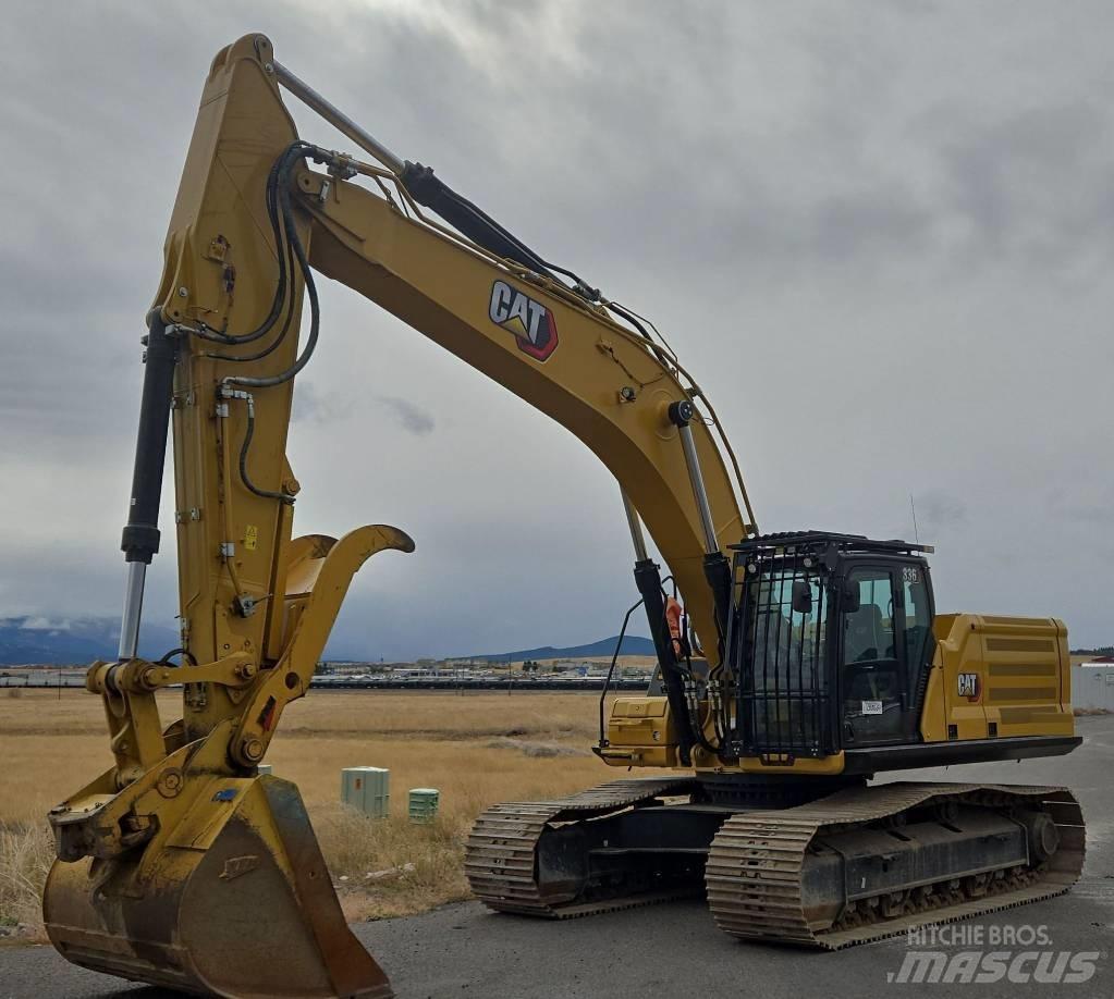 CAT 336 Pásové rýpadlá