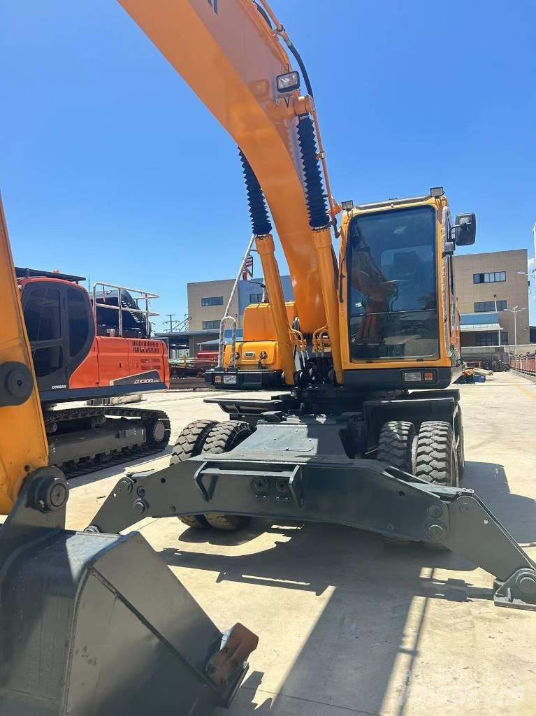 Hyundai R210W-9 Kolesové rýpadlá