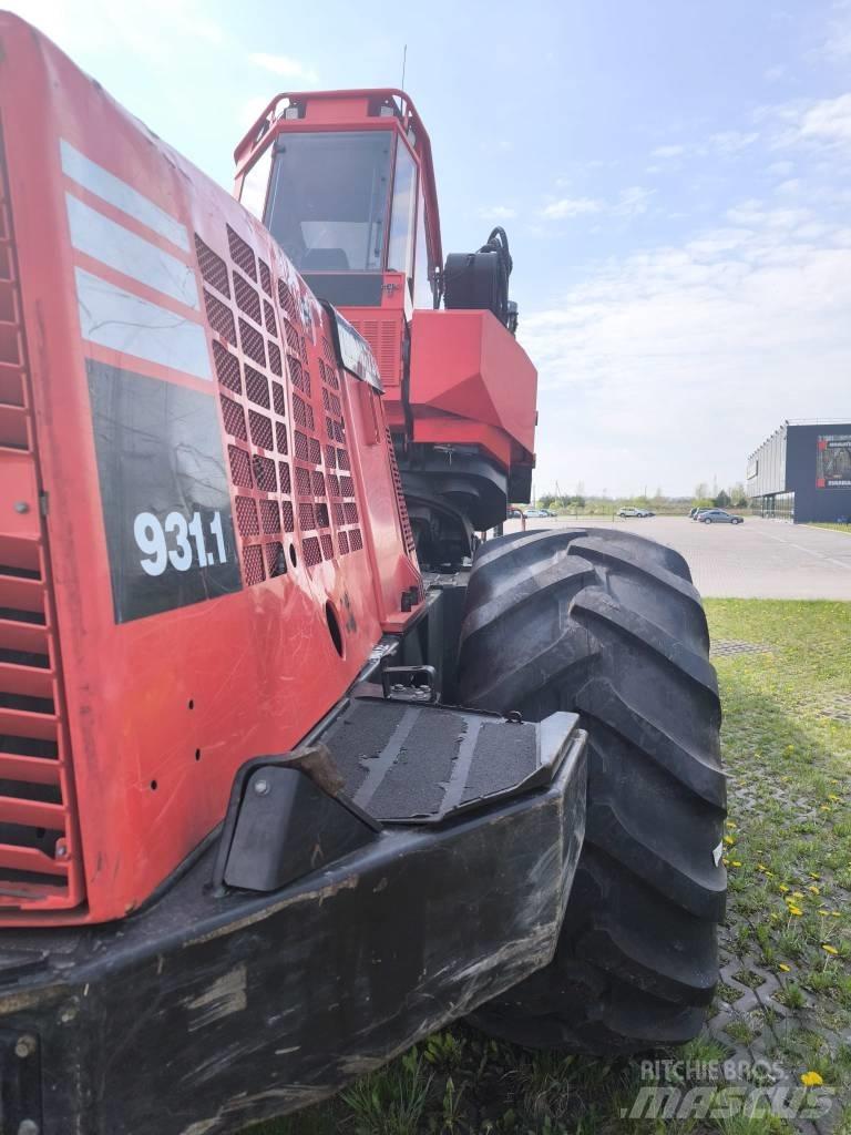 Komatsu 931.1 Harvestory