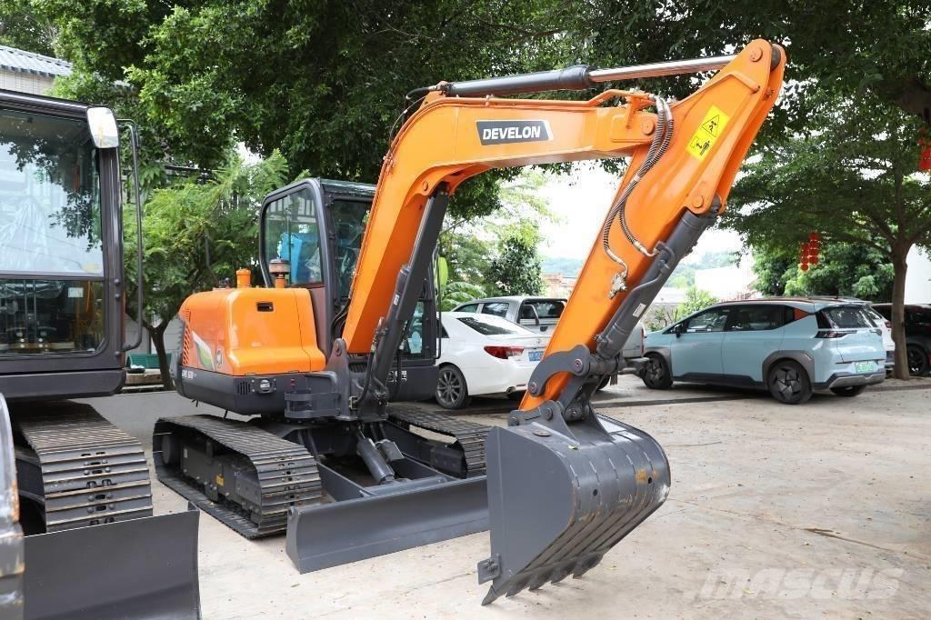 Doosan DX 60-10 Mini rýpadlá < 7t