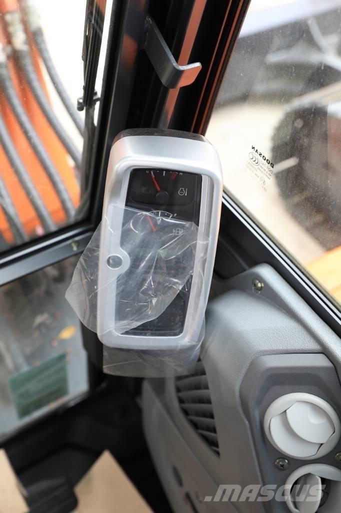 Doosan DX 60-10 Mini rýpadlá < 7t