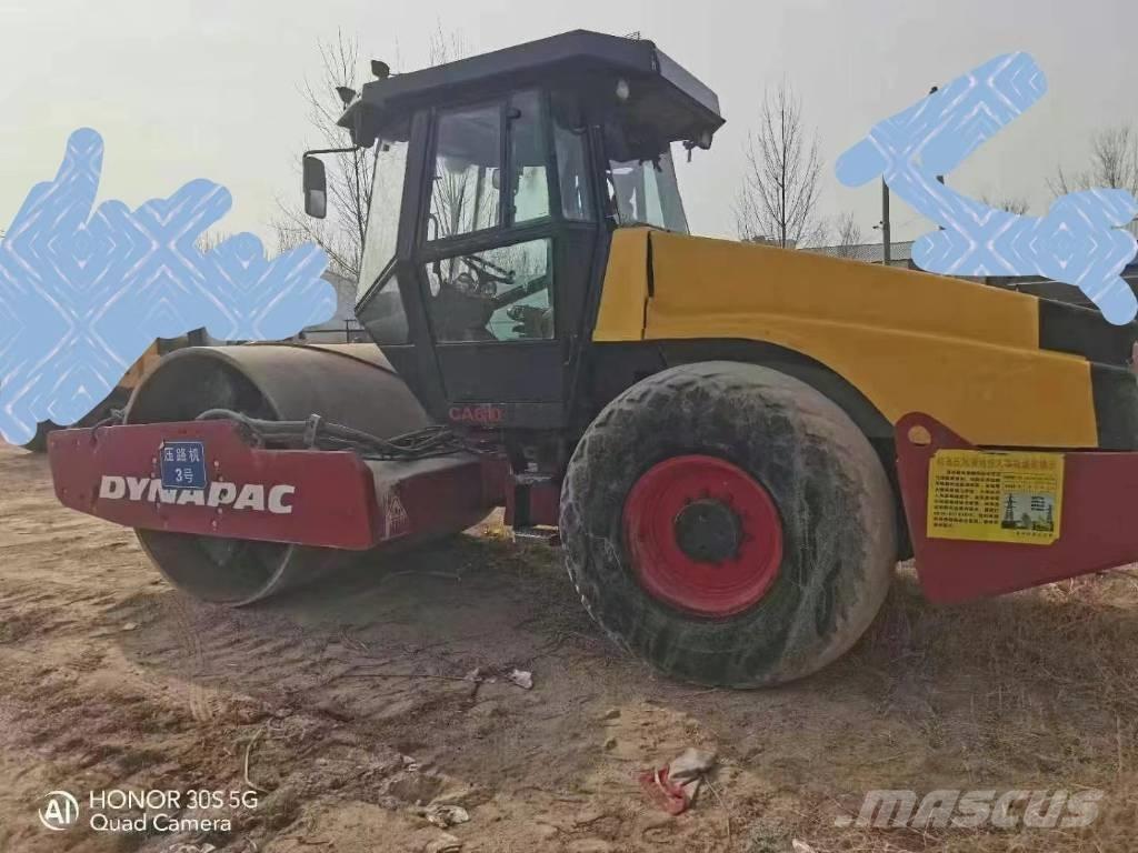 Dynapac 610AC Kombinované valce