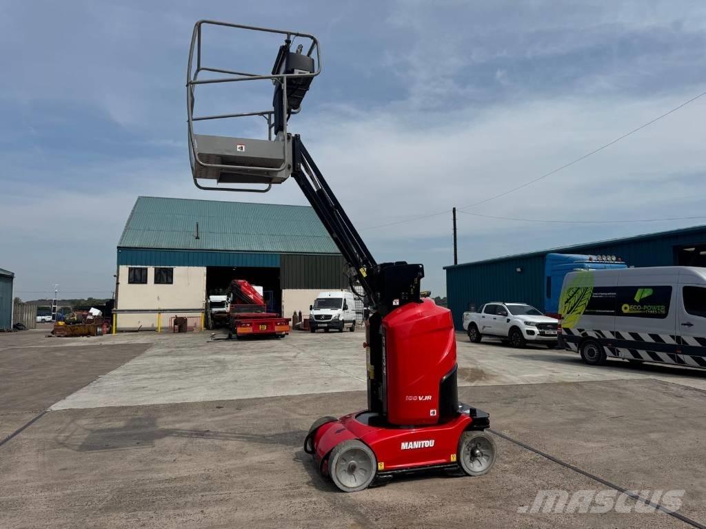 Manitou 100 VJR Vertikálne stĺpové výťahy