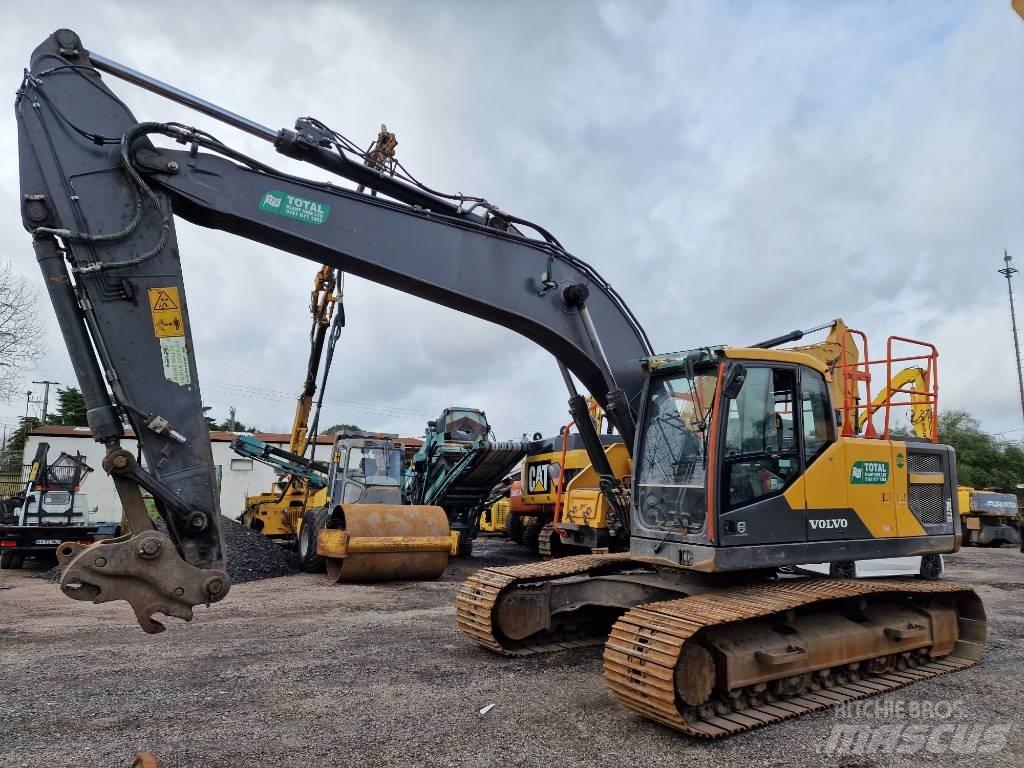 Volvo EC 220 E Pásové rýpadlá