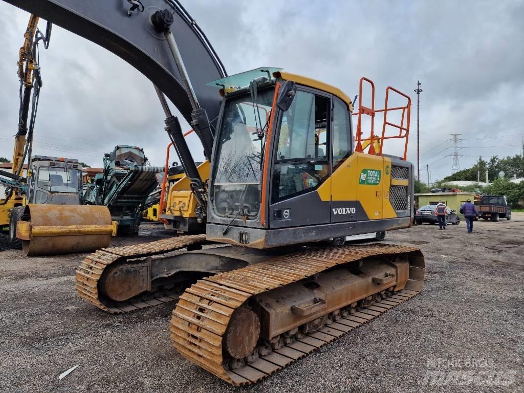 Volvo EC 220 E Pásové rýpadlá