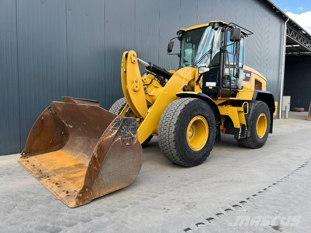 CAT 930K Kolesové nakladače