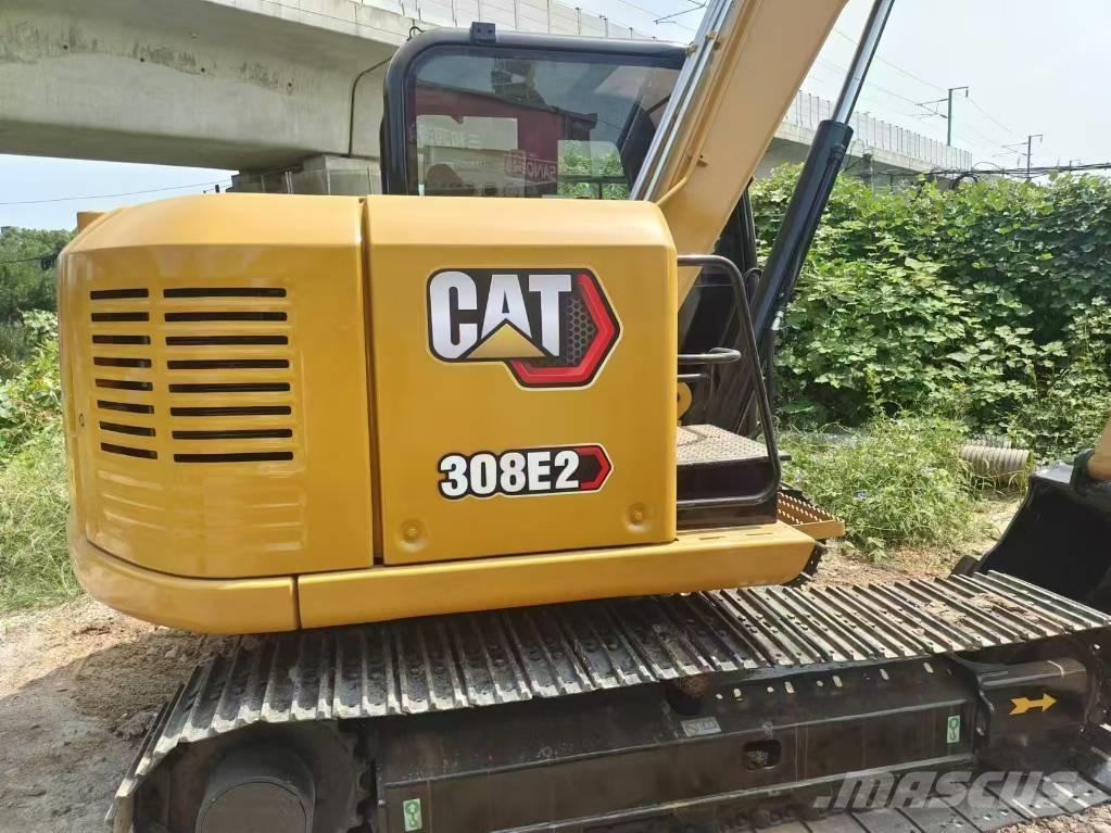CAT 308 E Pásové rýpadlá