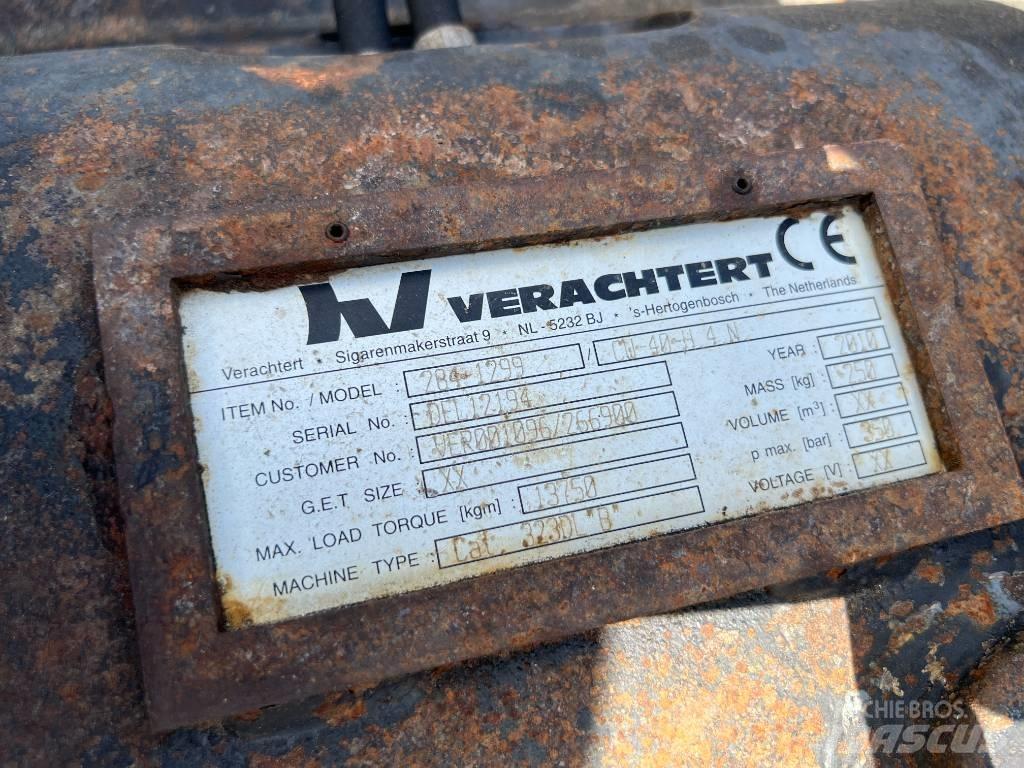 Verachtert CW40 - 323D Rýchlospojky