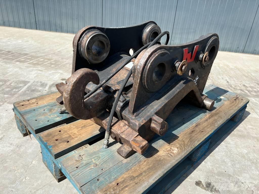 Verachtert CW40 - 323D Rýchlospojky