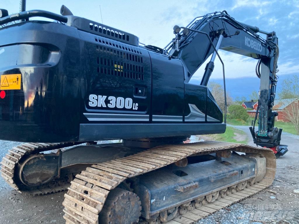 Kobelco SK 300 LC Pásové rýpadlá