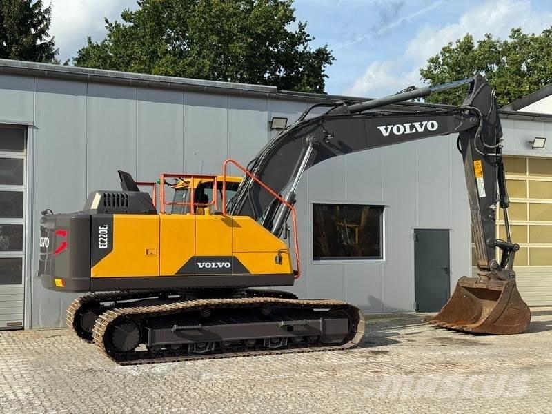 Volvo EC 220 EL Pásové rýpadlá
