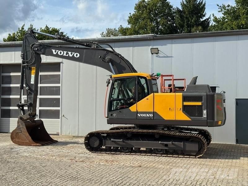 Volvo EC 220 EL Pásové rýpadlá