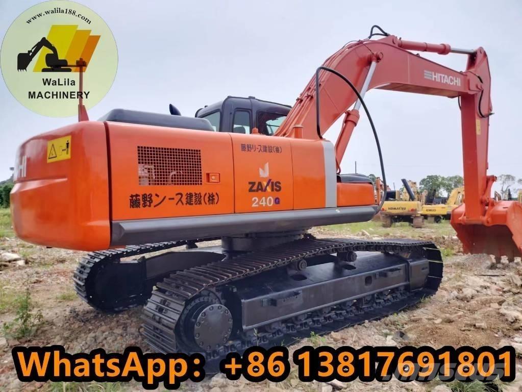 Hitachi ZX 240 Pásové rýpadlá