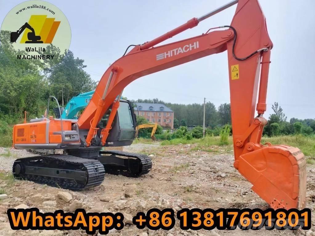 Hitachi ZX 240 Pásové rýpadlá