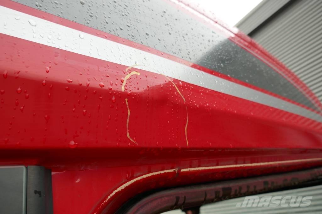 Scania R 650 Kabíny a interiér