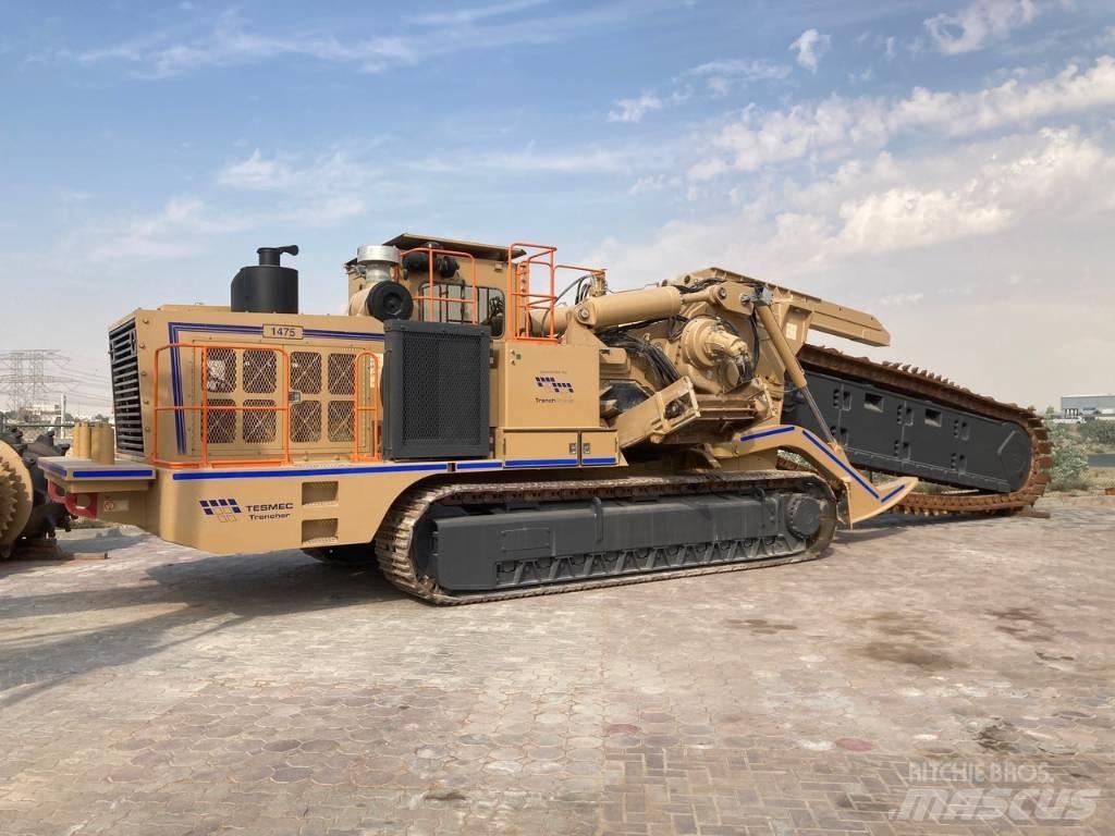 Tesmec TRS1475 Rýhovače