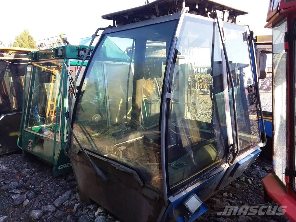 Rottne F18 Kabíny a interiér