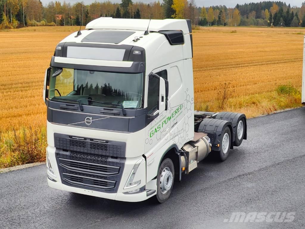 Volvo FH 460 LNG Ťahače