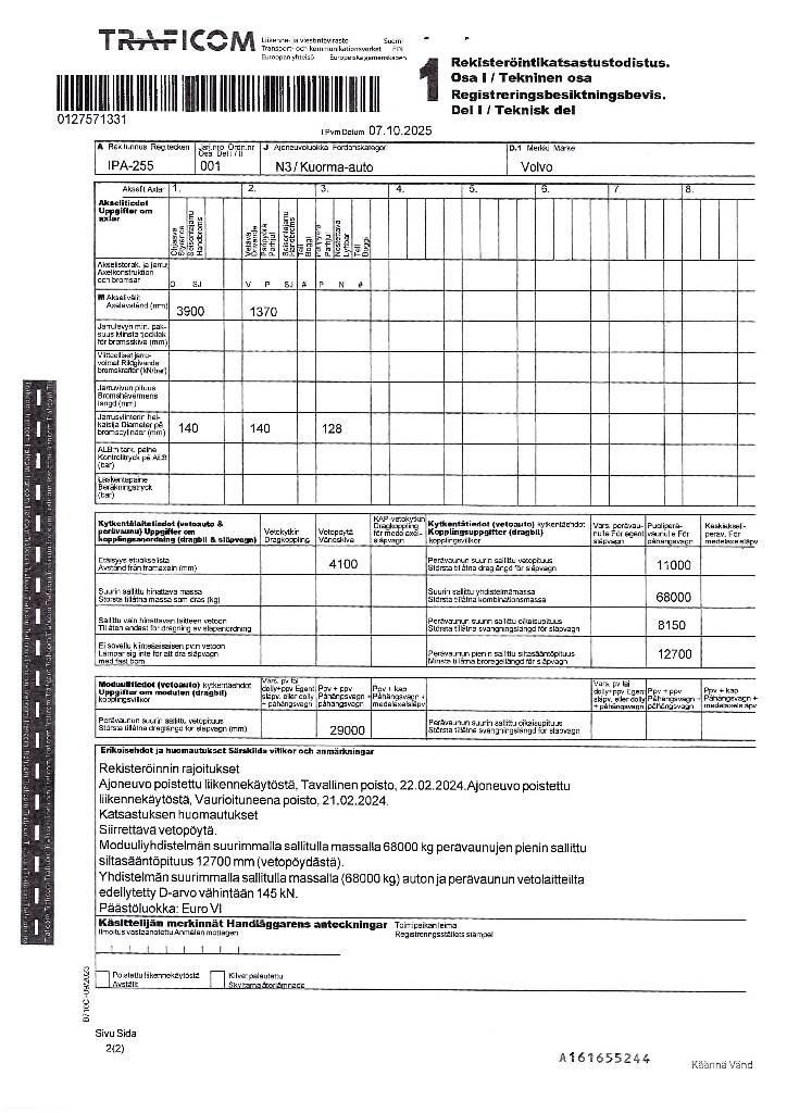 Volvo FH 460 LNG Ťahače