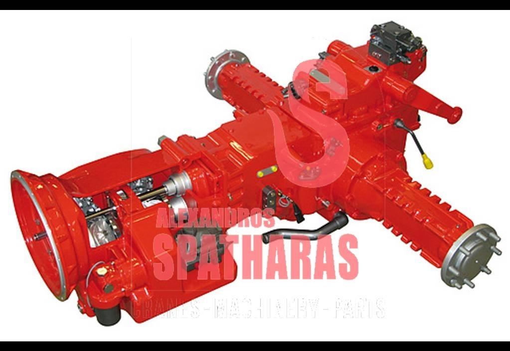 Carraro 389365	axle Prevodovka