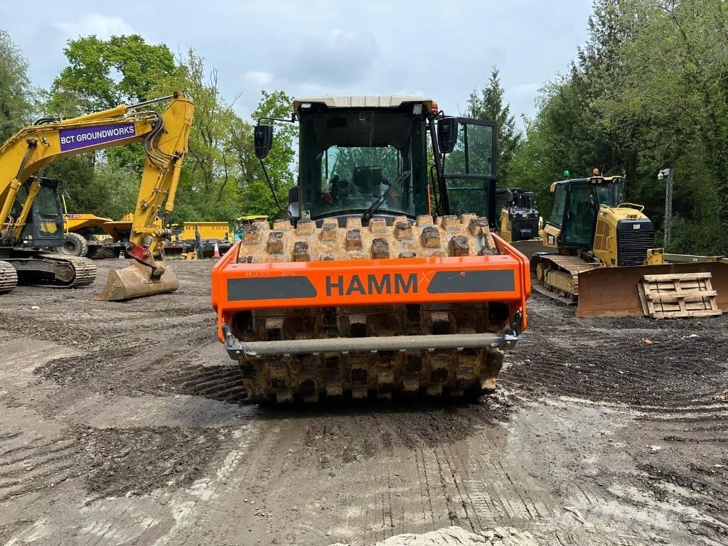 Hamm HC 130i Ťahačové valce