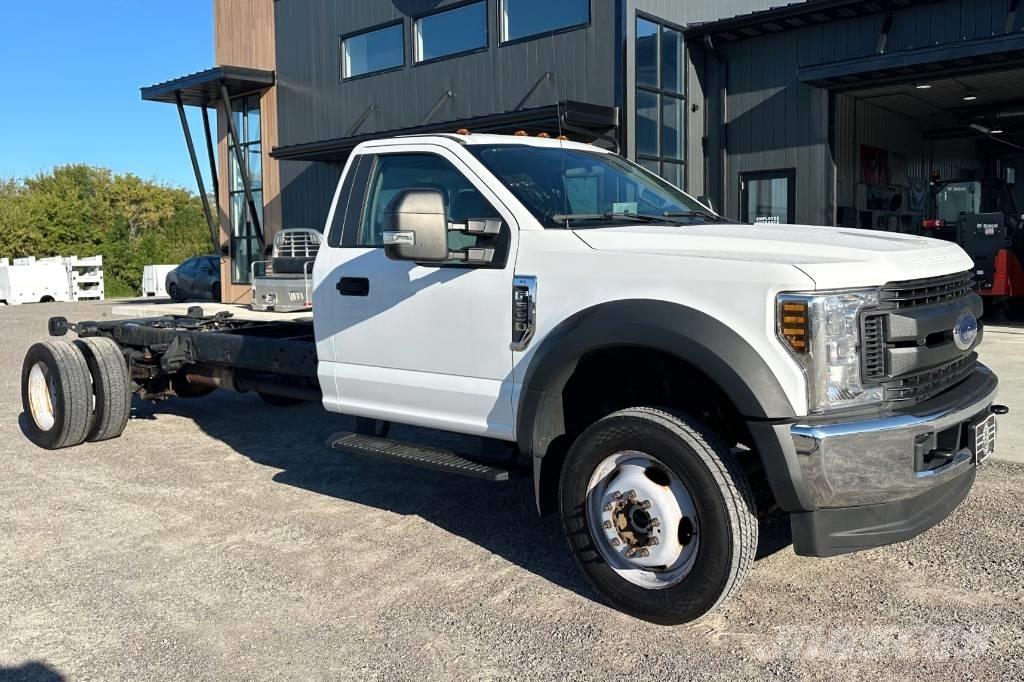 Ford F 550 XL SD Nákladné vozidlá bez nadstavby