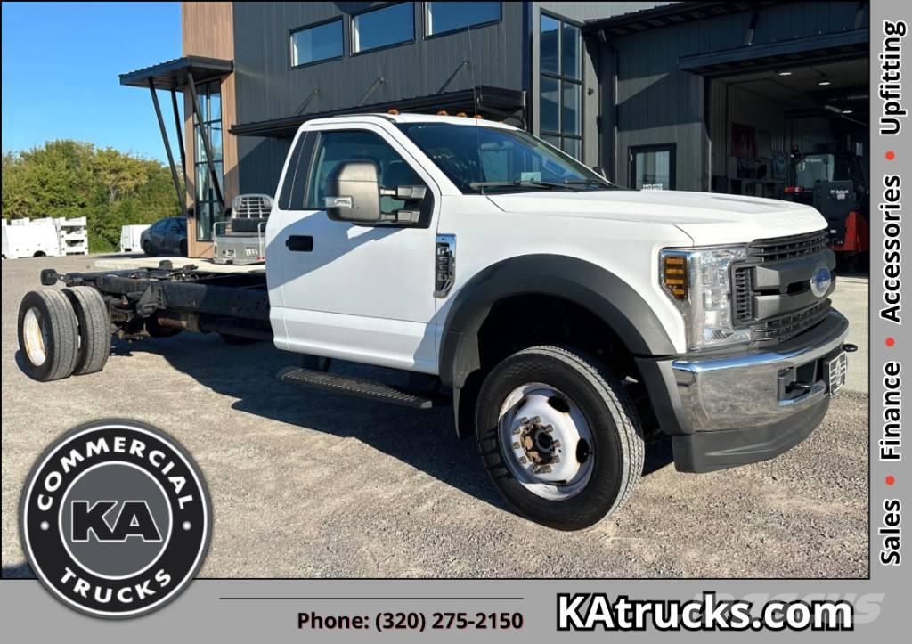 Ford F 550 XL SD Nákladné vozidlá bez nadstavby