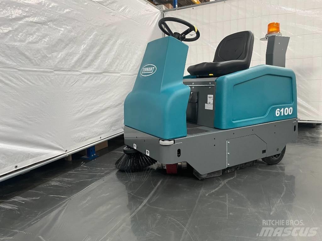 Tennant 6100 Zametacie stroje