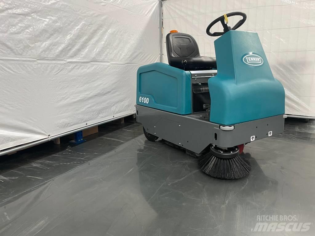 Tennant 6100 Zametacie stroje